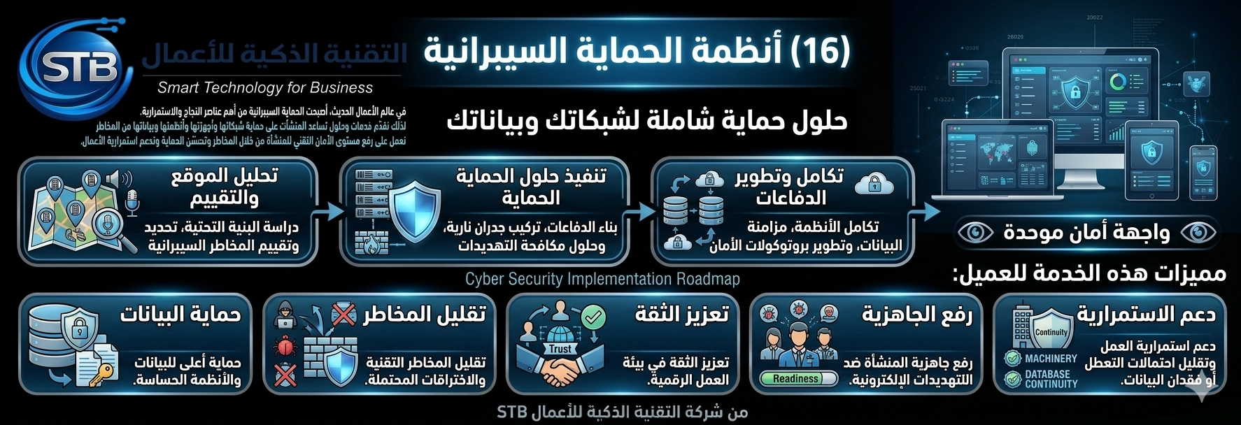 أنظمة الأمن السيبراني